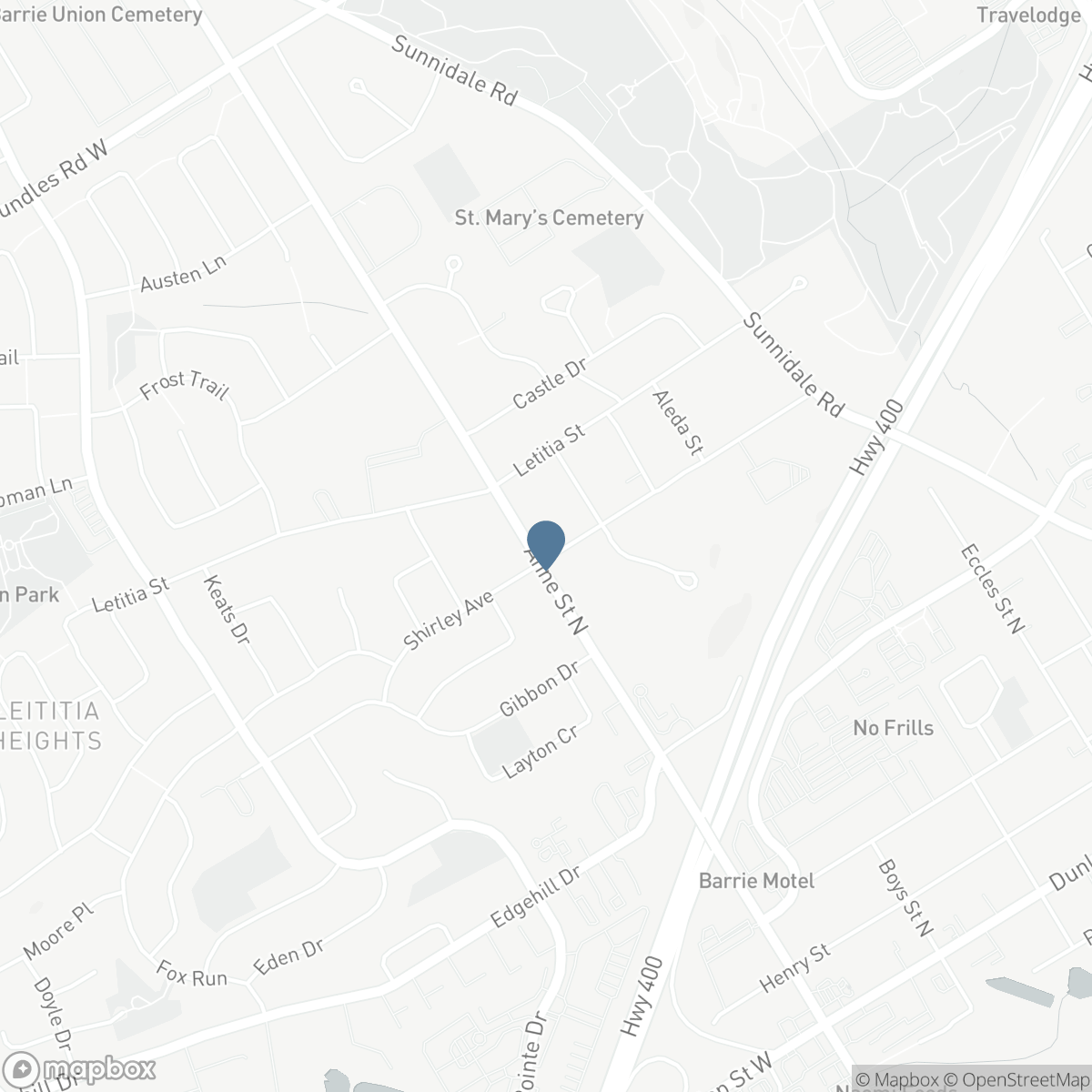 116 SHIRLEY AVENUE, Barrie, Ontario L4N 1N4